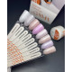 Universal gel GaMa Universal gel liquid #25, pink with glitter, 30 ml