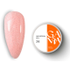 Universal gel GaMa Universal gel liquid No. 26, peach with glitter, 15 ml