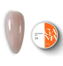 Гель універсальний GaMa Universal gel рідкий №28, нюд, 30 мл