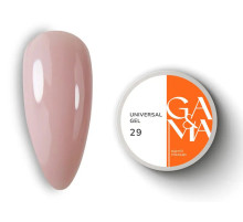 Universal gel GaMa Universal gel liquid No. 29, beige, 15 ml