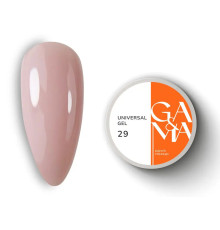 Гель универсальный GaMa Universal gel жидкий №29, бежевый, 15 мл