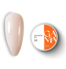 Гель универсальный GaMa Universal gel жидкий №30, светлый бежевый, 15 мл