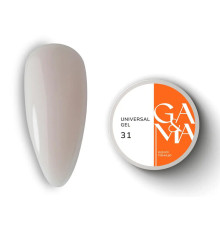 Universal gel GaMa Universal gel liquid No. 31, cream, 15 ml