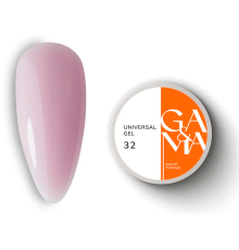 Universal gel GaMa Universal gel liquid No. 32, pink, 15 ml