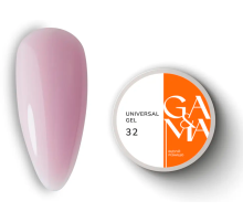 Гель універсальний GaMa Universal gel рідкий №32, рожевий , 30 мл