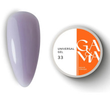 GaMa Universal gel liquid No. 33, smoky lavender, 15 ml