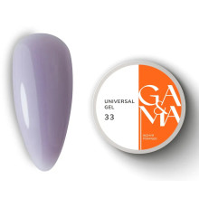 GaMa Universal gel liquid No. 33, smoky lavender, 15 ml