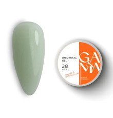 Universal gel GaMa Universal gel liquid No. 38 Relax, mint-milk, 15 ml