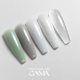 Universal gel GaMa Universal gel liquid No. 38 Relax, mint-milk, 30 ml