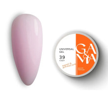 GaMa Universal gel liquid No. 39 Cozy, marshmallow pink, 50 ml