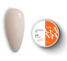 Гель універсальний GaMa Universal gel рідкий №40 Comfort, айворі, 15 мл