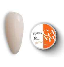 GaMa Universal gel liquid No. 40 Comfort, ivory, 30 ml