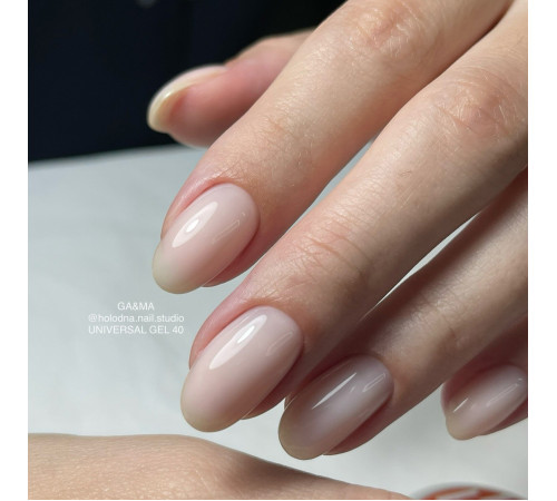 Гель універсальний GaMa Universal gel рідкий №40 Comfort, айворі, 30 мл