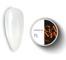 Гель стронг GaMa Strong Gel Clear №01 прозорий, 30 мл