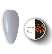 Гель форель GaMa Strong Gel Lavender №04 лавандовый, 30 мл