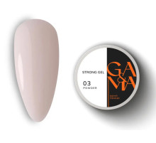 Strong Gel GaMa Strong Gel Powder No. 03 powder, 30 ml