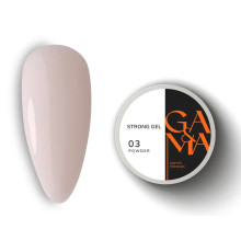 Гель форель GaMa Strong Gel Powder №03 пудровый, 30 мл