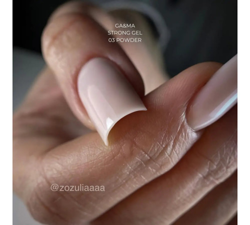 Гель форель GaMa Strong Gel Powder №03 пудровый, 30 мл