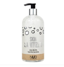 Гель-антисептик для кожи рук и ног NUB Skin Sanitizer Lime & Peppermint 500 мл