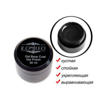 Гель-база Komilfo Gel Base Coat основа-коректор для гель-лаку 30 мл без пензлика