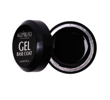 Гель-база Komilfo Gel Base Coat основа-коректор для гель-лаку, без пензлика, 15 мл