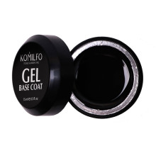 Гель-база Komilfo Gel Base Coat основа-корректор для гель-лака, без кисточки, 15 мл