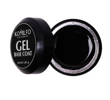 Komilfo Gel Base Coat base-corrector for gel polish, without a brush, 30 ml