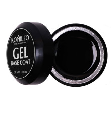 Гель-база Komilfo Gel Base Coat основа-коректор для гель-лаку, без пензлика, 30 мл