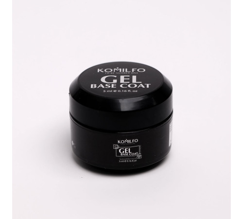Гель-база Komilfo Gel Base Coat основа-коректор для гель-лаку, без пензлика, 5 мл