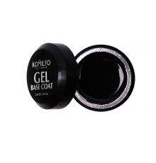 Komilfo Gel Base Coat base-corrector for gel polish, without a brush, 5 ml