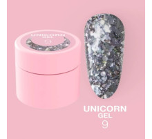 Gel-glitter Luna Unicorn Gel No. 9, 5 ml