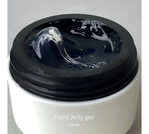Гель-желе GaMa Hard Jelly gel Clear прозорий, 15 мл