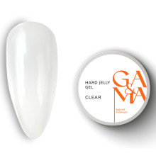 Гель-желе GaMa Hard Jelly gel Clear прозрачный, 30 мл