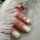 Гель-желе GaMa Hard Jelly gel Milk молочний, 15 мл