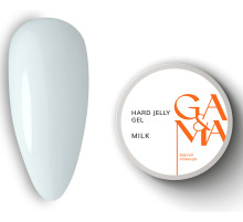Гель-желе GaMa Hard Jelly gel Milk молочний, 30 мл
