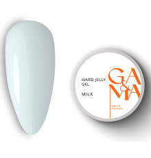 Гель-желе GaMa Hard Jelly gel Milk молочный, 30 мл
