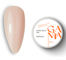Гель-желе GaMa Hard Jelly gel Mirage, 15 мл