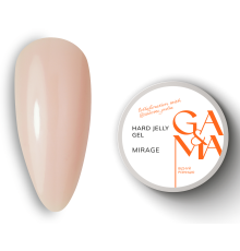 Гель-желе GaMa Hard Jelly gel Mirage, 15 мл