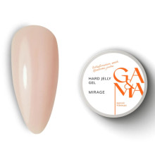 Гель-желе GaMa Hard Jelly gel Mirage, 30 мл