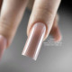 Гель-желе GaMa Hard Jelly gel Nude, нюд, 15 мл