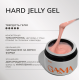 GaMa Hard Jelly gel Nude, nude, 30 ml