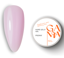 Гель-желе GaMa Hard Jelly gel Peony, 15 мл