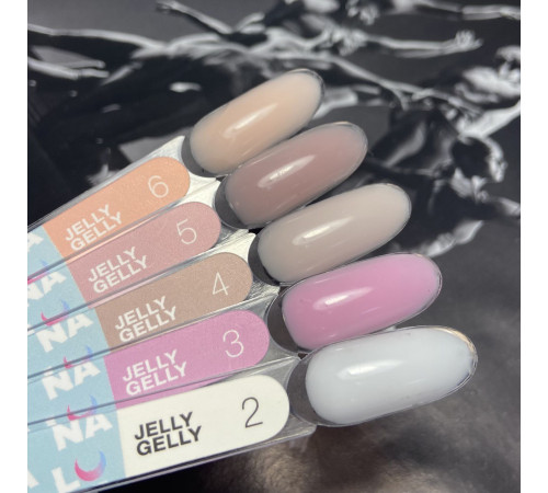 Gel-jelly Luna Jelly Gelly No. 2 milky, 15 ml