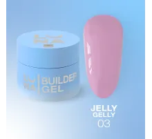 Гель-желе Luna Jelly Gelly №3 рожевий, 15 мл
