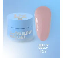 Гель-желе Luna Jelly Gelly №5 ліловий, 15 мл