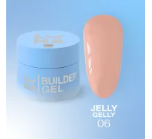 Гель-желе Luna Jelly Gelly №6 нюдовий, 15 мл