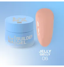 Гель-желе Luna Jelly Gelly №6 нюдовий, 15 мл