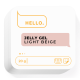Гель-желе для нігтів HEYLOVE Jelly gel Light Beige, світлий беж, 20 г