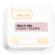 Гель-желе для нігтів HEYLOVE Jelly gel Light Taupe, латте, 20 г