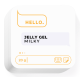 Гель-желе для нігтів HEYLOVE Jelly gel Milky, молочний, 20 г
